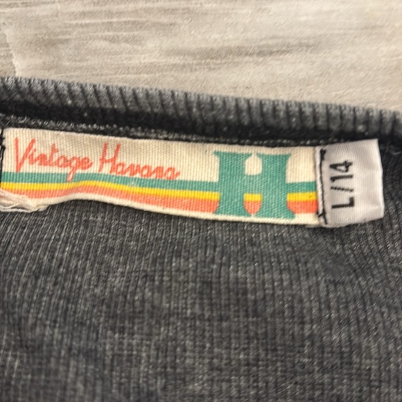 Kids vintage Havana long sleeve - Picture 3 of 3